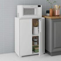 Armário Balcão Multiuso para Cozinha com 2 portas BRV Móveis