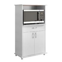 Armário Balcão Para Cozinha Multiuso Notavel Branco