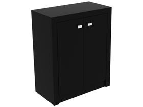 Armário Balcão para Escritório Baixo 60cm 2 portas ME4103 Tecnomóbili Armário Balcão para Escritório Baixo 60cm 2 portas ME4103 Tecnomóbili