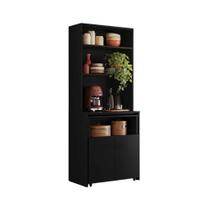 Armário Bancada de Cozinha Retrátil com mesa e 2 Portas Duo Kits Paraná Armário Bancada de Cozinha Retrátil com mesa e 2 Portas Duo Kits Paraná