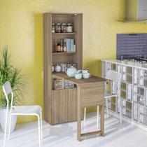 Armário Bancada Multiuso Herval Retrátil 3 Prateleiras 1 nicho 2 Portas Politorno Armário Bancada Multiuso Herval Retrátil 3 Prateleiras 1 nicho 2 Portas Politorno