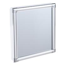 Armário Banheiro 31X36 Versátil Alumínio Branco Astra