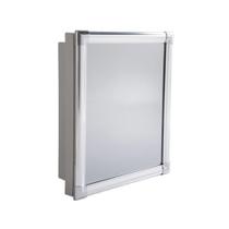 Armario Banheiro Astra 36X45X10 Branco Ref Al43