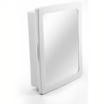 Armário Banheiro Com Espelho Banheiro Plástico Armarinho Espelheira