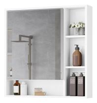 Armário Banheiro com Espelho Exclusivo 1 Porta Selene - La Móveis