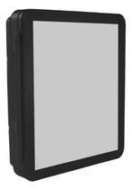 Armario Banheiro Embutir / Sobrepor Espelho De Vidro, Armário com parafuso e bucha Preto Armario Banheiro Embutir / Sobrepor Espelho De Vidro, Armário com parafuso e bucha Preto