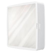 Armário Banheiro Espelho Reversível Branco Ar51 Sintex