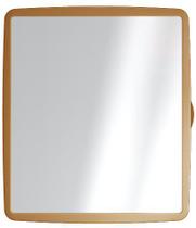 Armário Banheiro Espelho Reversível Caramelo Ar31 - Sintex