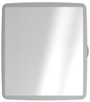 Armário Banheiro Espelho Reversível Cinza Ar41 - Sintex