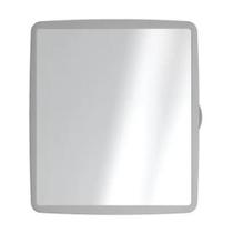 Armário Banheiro Espelho Reversível Cinza Claro Ar51 Sintex