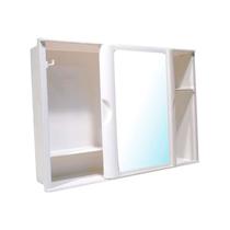 Armario banheiro plastico astra - branco - 28 x 41 Armario banheiro plastico astra - branco - 28 x 41