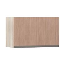 Armário Basculante 60cm 1 Porta Luci Legno Crema C/Cumaru Armário Basculante 60cm 1 Porta Luci Legno Crema C/Cumaru