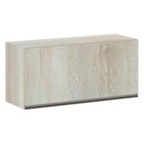 Armário Basculante Luciane 80cm 1 Porta Luci Legno Crema Armário Basculante Luciane 80cm 1 Porta Luci Legno Crema