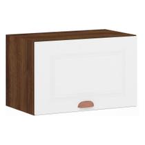 Armário Basculante Para Cozinha 60cm 1 Porta Safira Nogueira