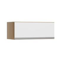 Armário Basculante para Cozinha Modulada 80x30 Cm MDP Branco 0455