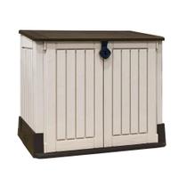 Armário Baú Depósito 880l Multiuso Externo Store Midi Modular Keter
