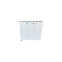 Armário bb multiuso branco em mdf 20cm Armário bb multiuso branco em mdf 20cm