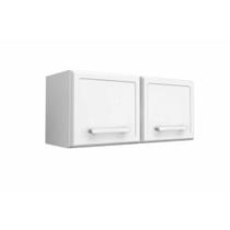 Armário Bertolini Aéreo Gourmet 4028 Aço 80cm Branco