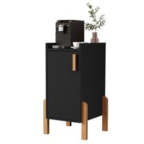 Armário Buffet Pequeno Balcão para Cozinha Suporte Filtro Bebedouro para Galão Retro 1 Porta