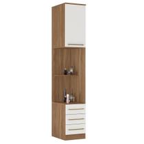 Armario Cabeceira Com 1 Porta e 3 Gavetas Irlanda Armario Cabeceira Com 1 Porta e 3 Gavetas Irlanda