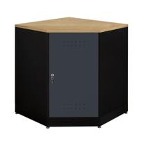 Armário Canto Ábile Dark Presto Armário Canto Ábile Dark Presto