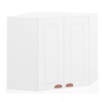 Armário Canto Diagonal 2 Portas Cristal Luciane Móveis