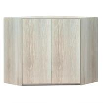 Armário Canto Diagonal Luciane 2 Portas Luci