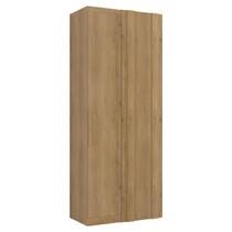 Armário Canto Reto 1 Porta Modulare Capuccino Acetinado - THB