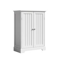 Armário ChooChoo Modern Bathroom Floor Storage 2 portas Armário ChooChoo Modern Bathroom Floor Storage 2 portas