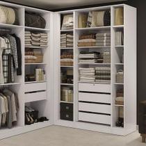 Armário Closet Aberto 25cm Linha Modulado Adapt ARM25AMDP Kappesberg