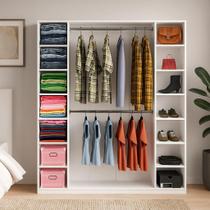 Armário Colmeia Cabideiro Livia (organizador, loja, multiuso, expositor)