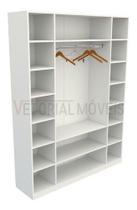 Armário Colmeia Cabideiro M11 100%mdf (closet Expositor) Armário Colmeia Cabideiro M11 100%mdf (closet Expositor)