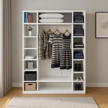 Armário Colmeia Cabideiro M7 100%mdf Closet Roupa Cabide Armário Colmeia Cabideiro M7 100%mdf Closet Roupa Cabide