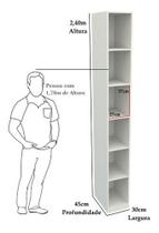 Armário Colmeia Eloisa M16 100% Mdf (closet Lojas Expositor)