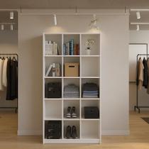 Armário Colmeia Mdp Organizador Estante Prateleira Nichos