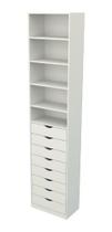 Armário Colmeia Mirela M60 100% Mdf (closet Lojas Roupeiro) Armário Colmeia Mirela M60 100% Mdf (closet Lojas Roupeiro)