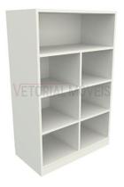 Armário Colmeia Montessoriano M4 Closet Infantil Mdp