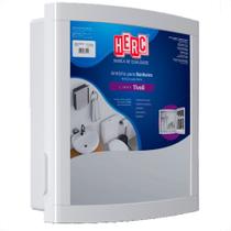 Armario Com Espelho Herc Branco Tivoli 32,8X33,9