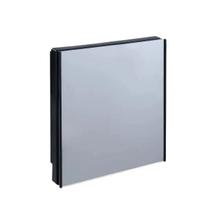 Armário Com Espelho Preto Pvc Sobrepor/Embutir A41 Astra