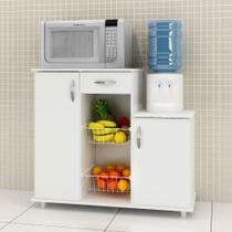 Armário com Fruteira 2 Portas 1 Gaveta Diva Notável Móveis Armário com Fruteira 2 Portas 1 Gaveta Diva Notável Móveis