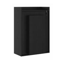 Armário Com Mesa Dobrável Multimóveis Preta