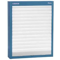 Armário com persiana de PVC e 4 prateleiras Compact line - AM-102 Armário com persiana de PVC e 4 prateleiras Compact line - AM-102