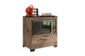 Armario Cooktop 5 Bocas Castanho Albânia Casa Mobilia