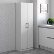 Armário Cozinha 2 Portas Branco Carraro