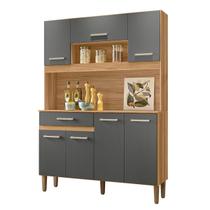 Armario Cozinha 7 Portas e 1 Gaveta Magazine 120