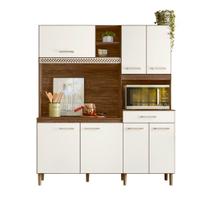 Armario Cozinha 7 Portas e 1 Gaveta Yara