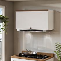 Armário Cozinha Aéreo 1 Porta Basc 70Cm Iluminata Branco Armário Cozinha Aéreo 1 Porta Basc 70Cm Iluminata Branco