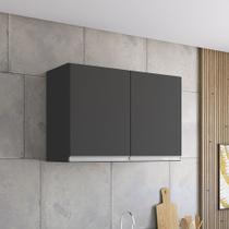 Armário Cozinha Aéreo 81cm com 2 Portas Leticia A01 - D Rossi Armário Cozinha Aéreo 81cm com 2 Portas Leticia A01 - D Rossi