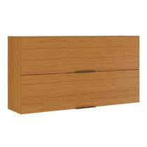 Armário Cozinha Aéreo Duplo Módulo Suspenso Namur Itatiaia