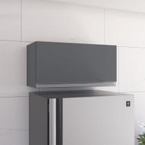 Armário Cozinha Aéreo Geladeira 60cm Basculante Leticia A01 - D Rossi Armário Cozinha Aéreo Geladeira 60cm Basculante Leticia A01 - D Rossi
